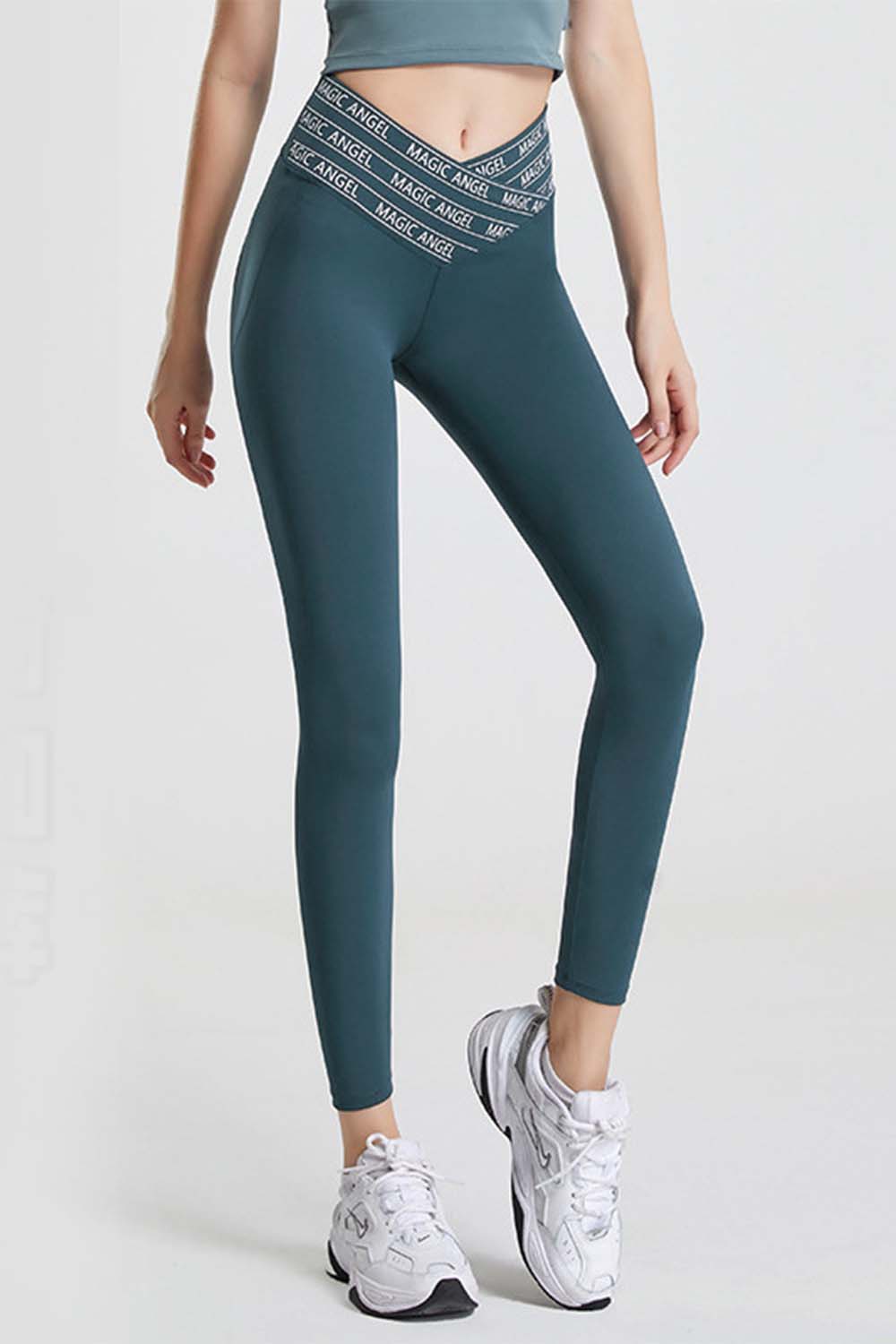 Wide Waistband Sports Pants Carauana Store