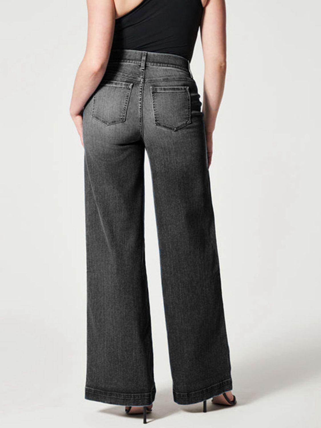 Wide Leg Long Jeans Carauana Store