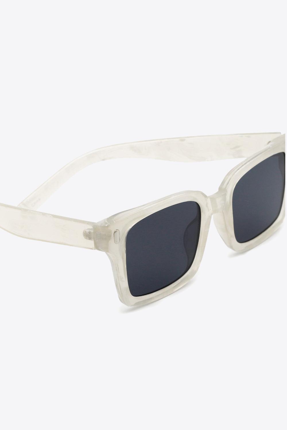 UV400 Polycarbonate Square Sunglasses Carauana Store