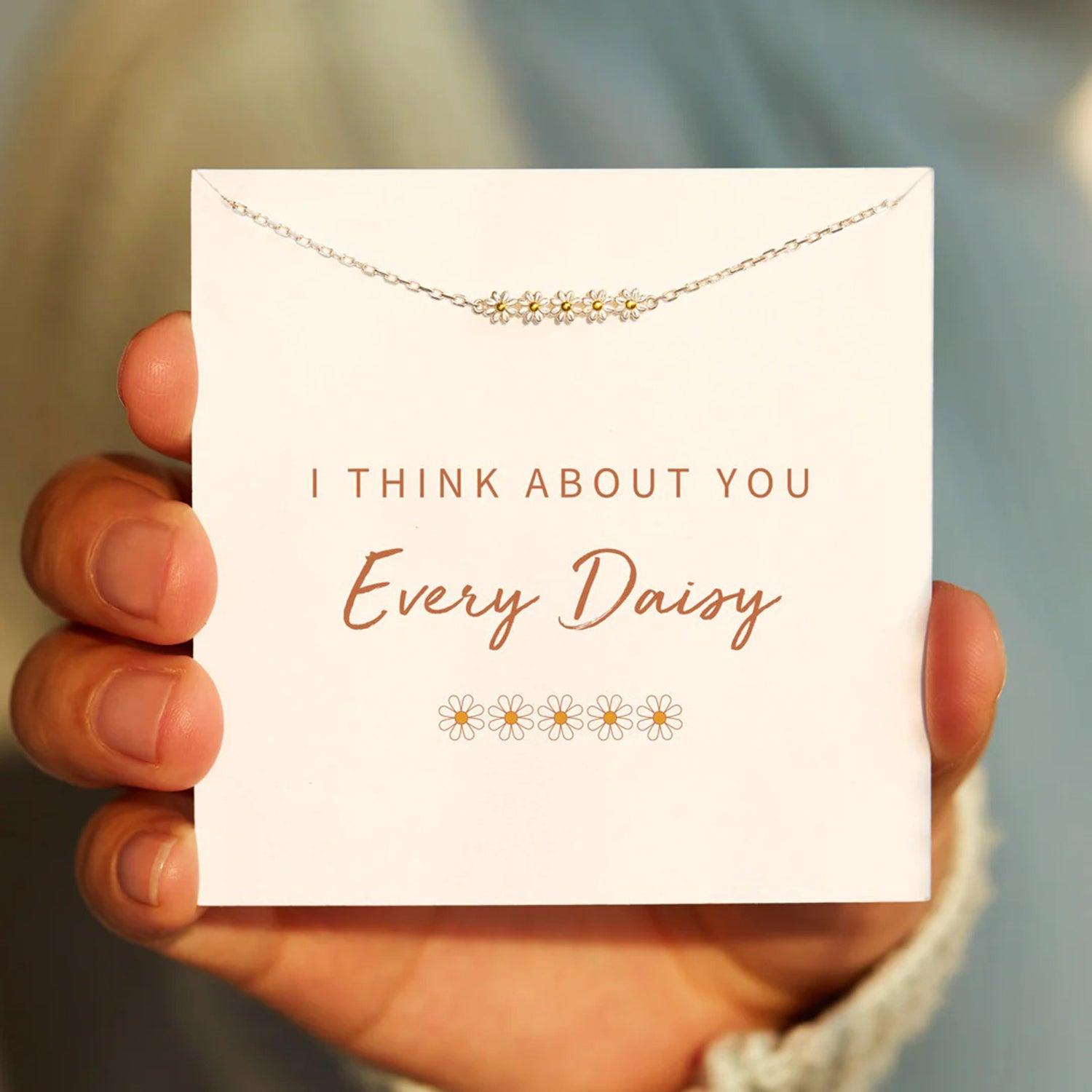 Daisy Shape Spring Ring Closure Bracelet Carauana Store