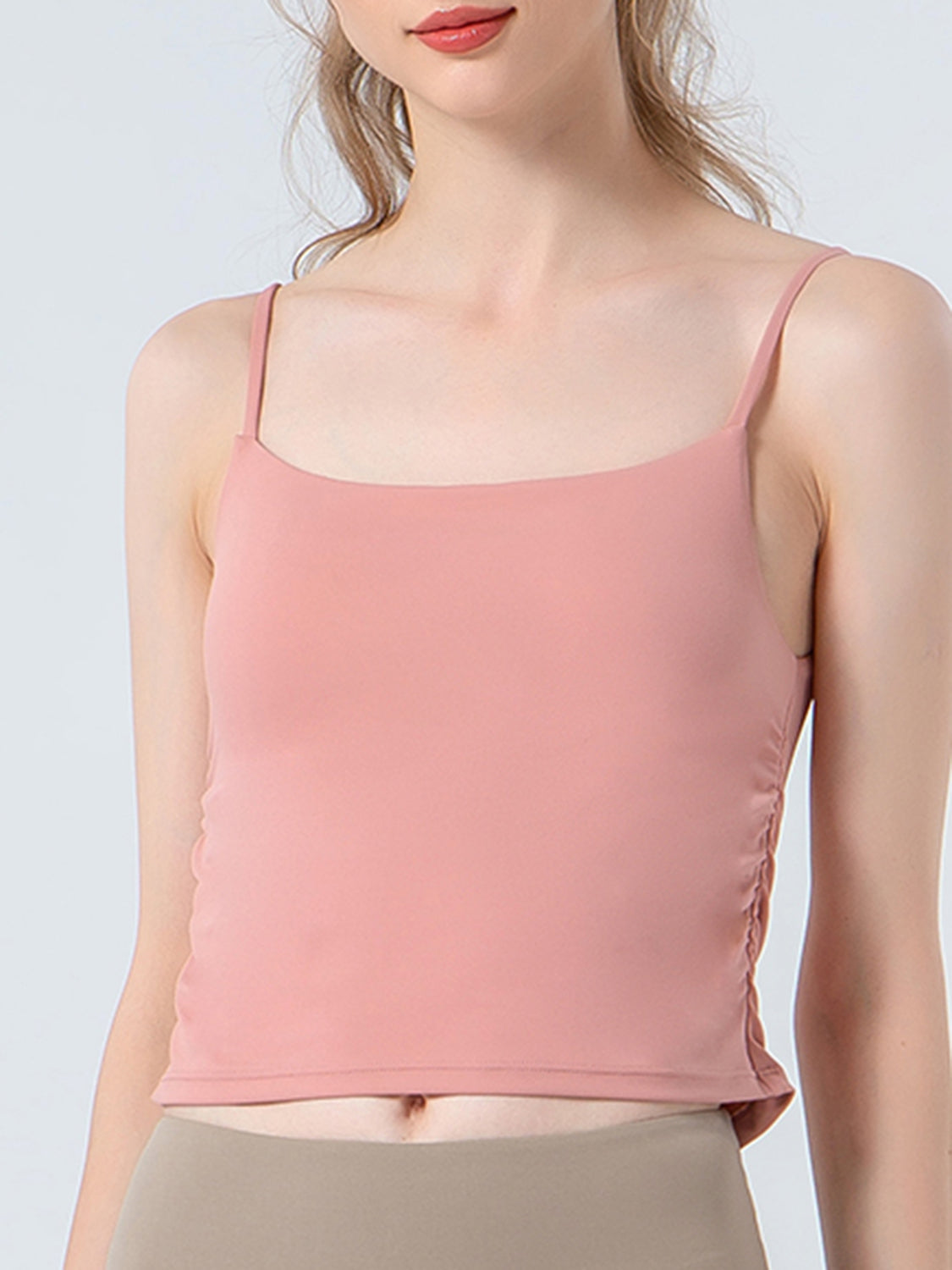 Ruched Sports Cami Carauana Store
