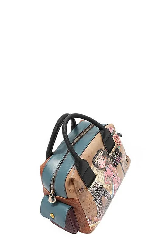 Nicole Lee USA Eco-Leather Boston Bag Carauana Store