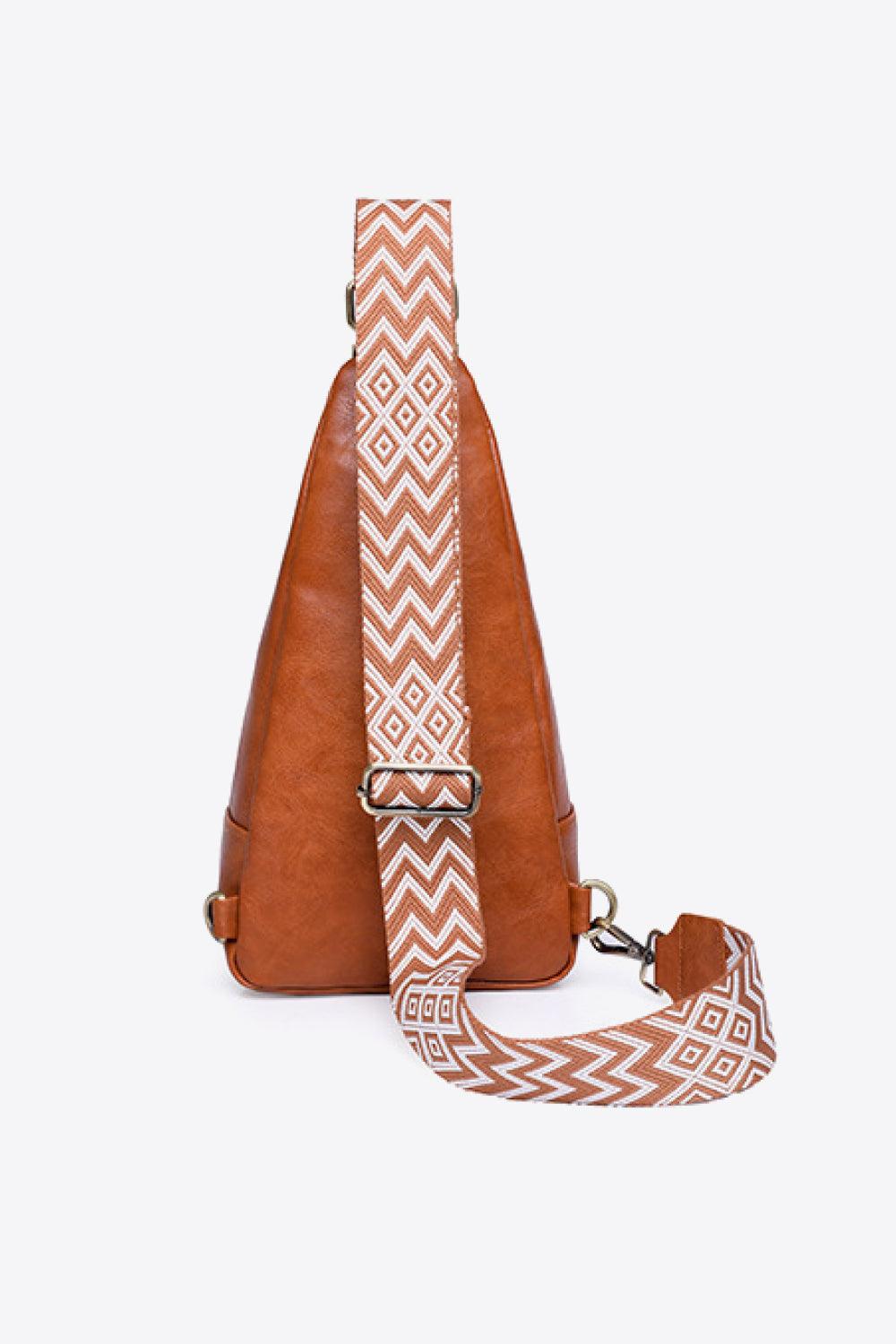 Adored Take A Trip PU Leather Sling Bag Carauana Store
