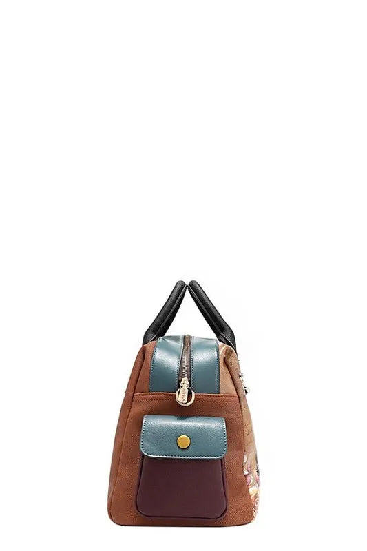 Nicole Lee USA Eco-Leather Boston Bag Carauana Store