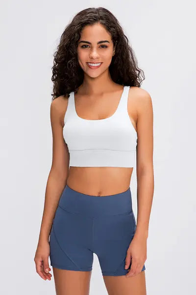 Millennia Double X Sports Bra - Basic Colors Carauana Store