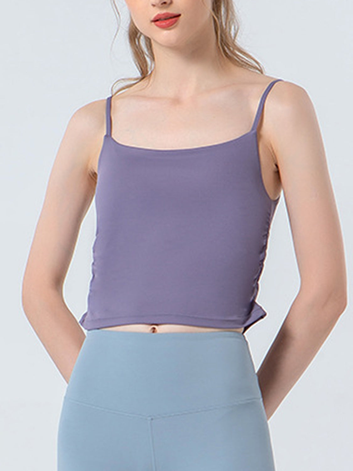 Ruched Sports Cami Carauana Store