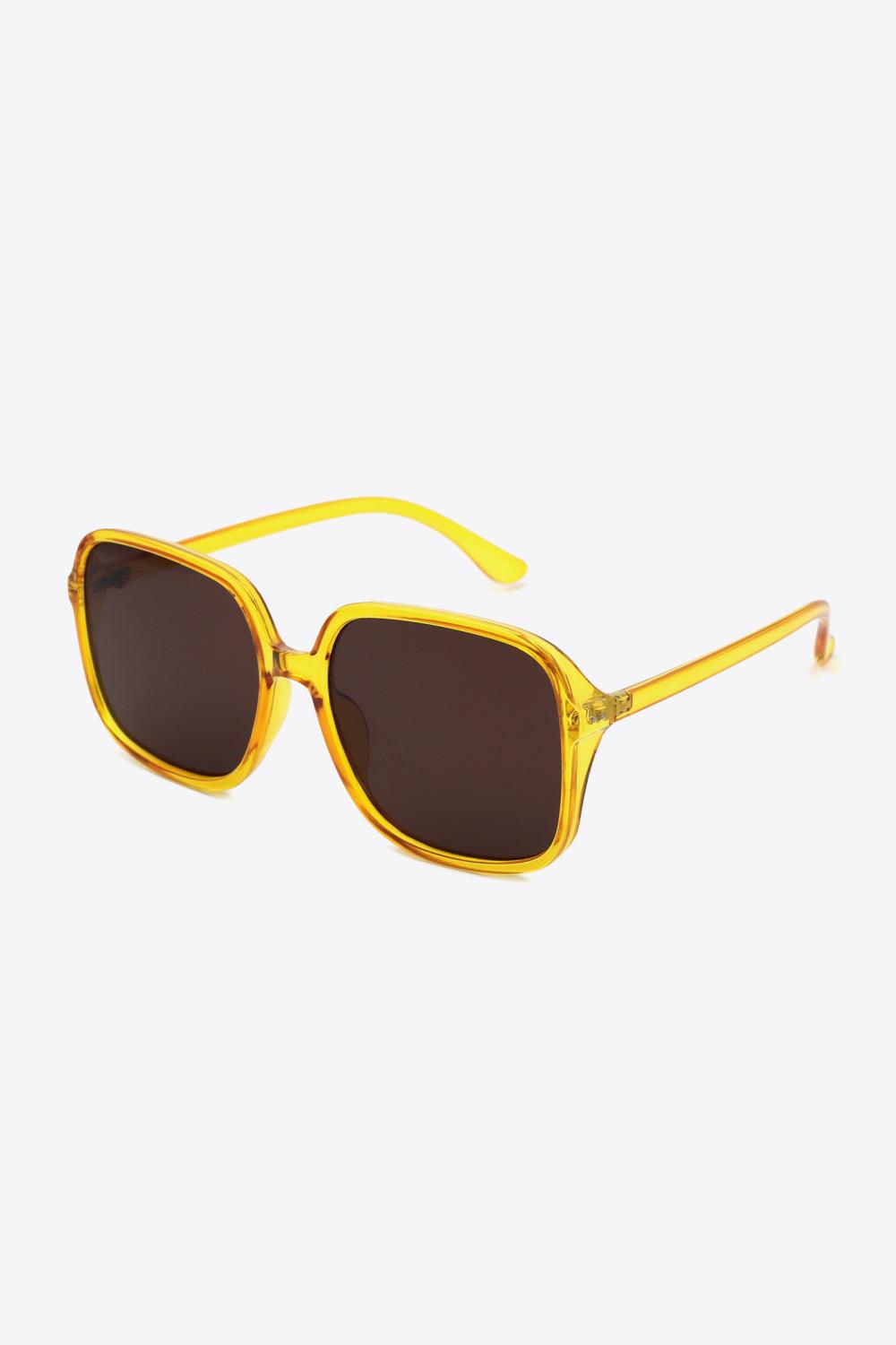 Polycarbonate Square Sunglasses Carauana Store