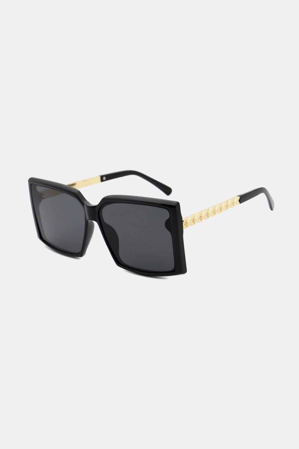 Polycarbonate Frame Square Sunglasses Carauana Store