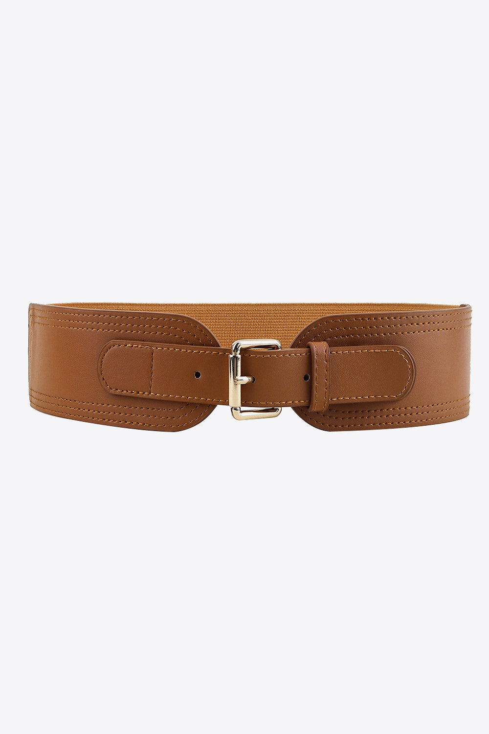 Elastic Wide PU Belt Carauana Store