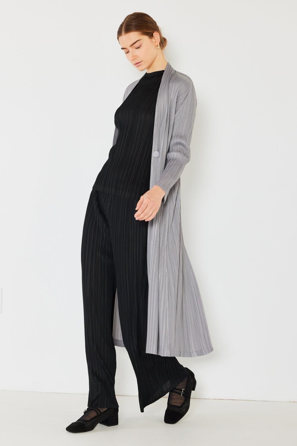 Marina West Swim Pleated Long Sleeve Cardigan Carauana Store