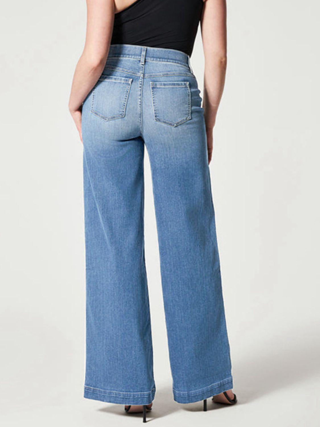 Wide Leg Long Jeans Carauana Store