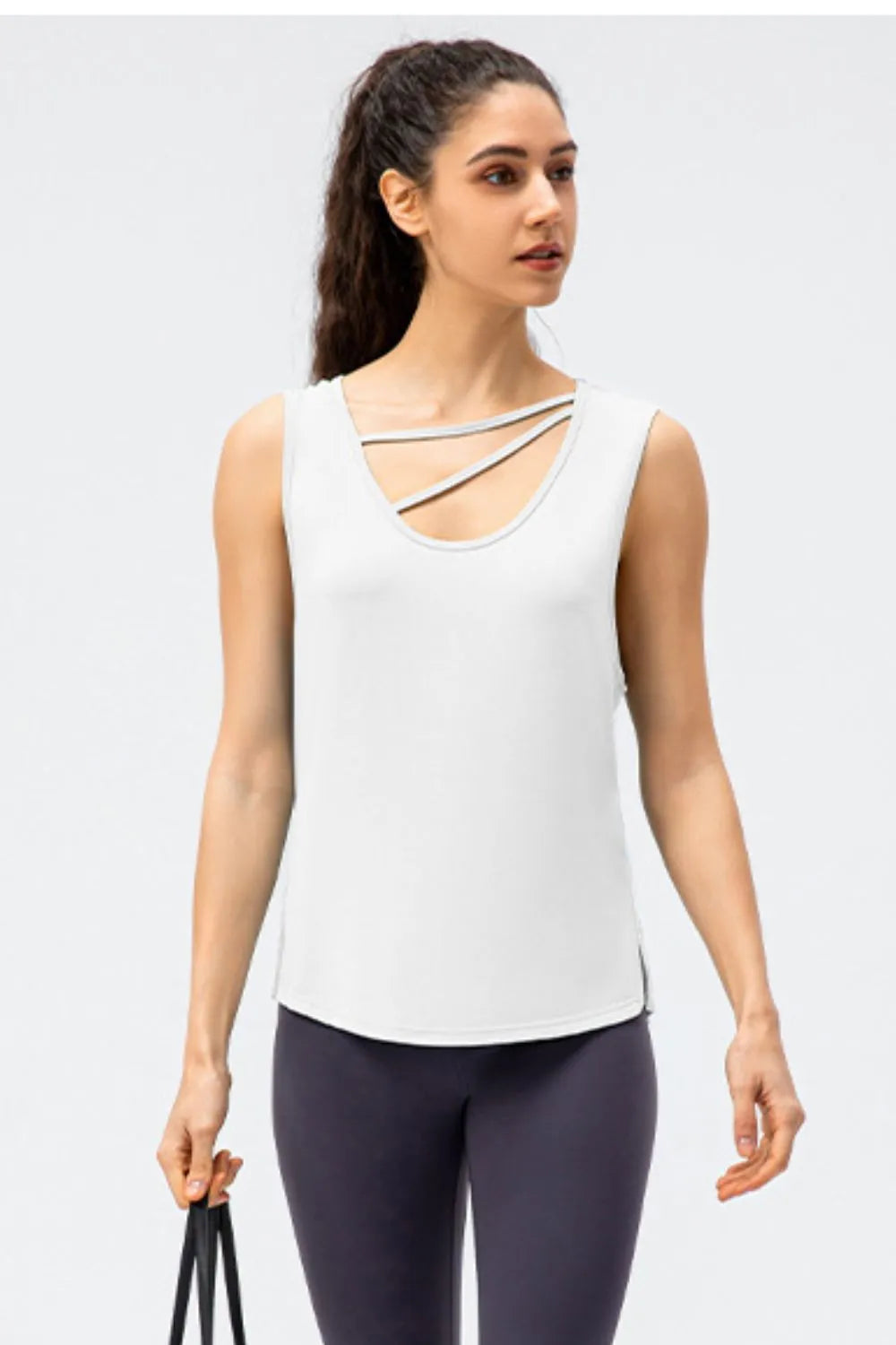 Cutout Reversible Active Tank Carauana Store