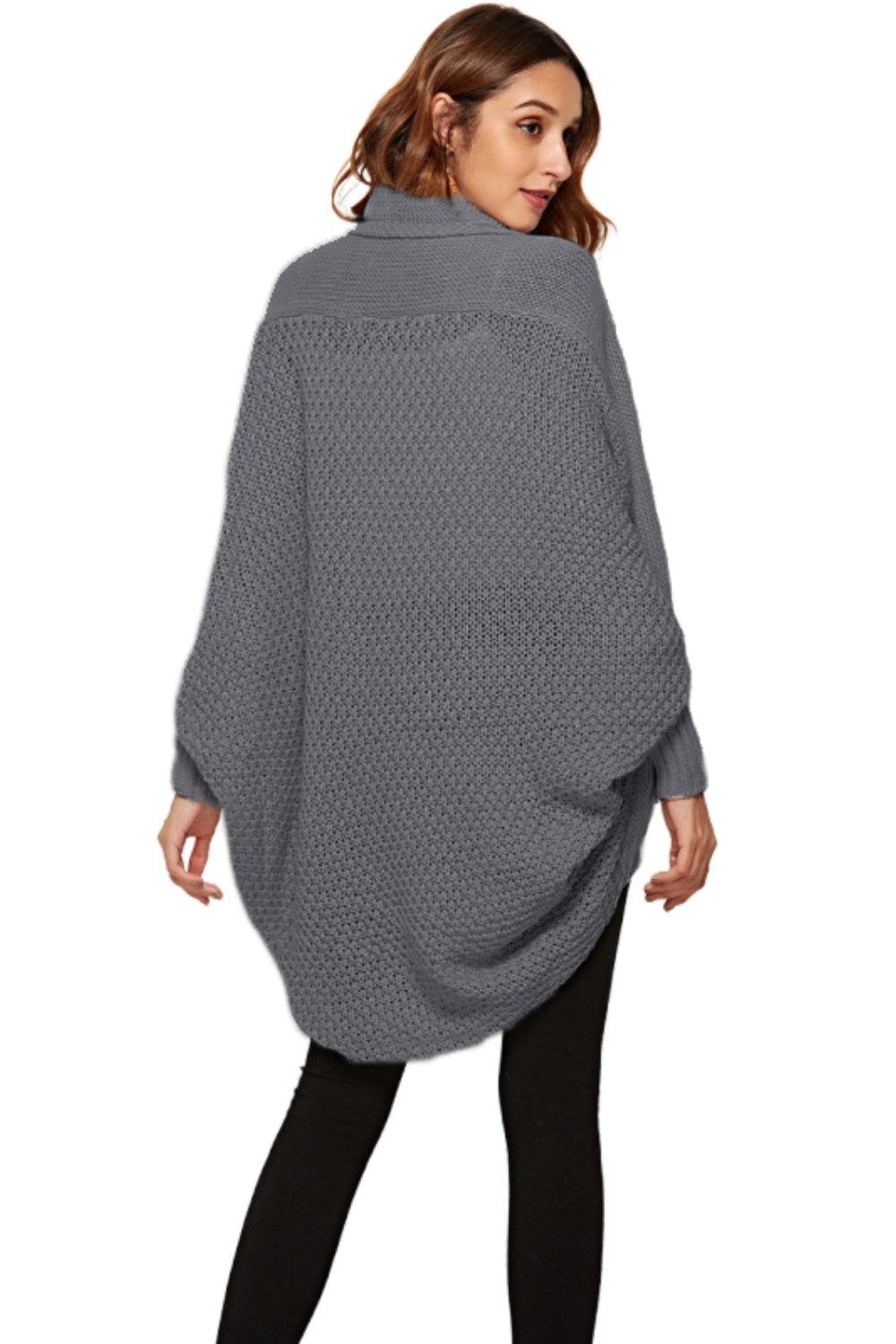 Angel Wings Open Front Batwing Sleeve Cardigan Carauana Store