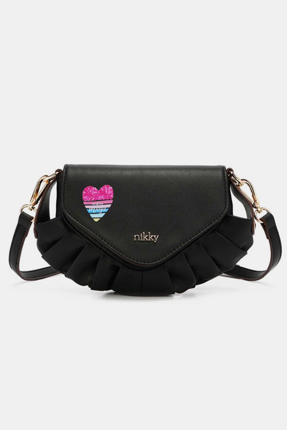 Nicole Lee USA Graphic Crossbody Bag Carauana Store