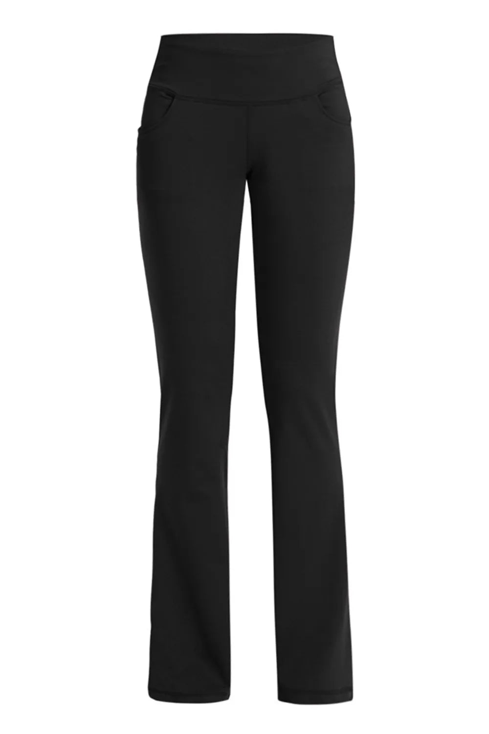 Pocketed High Waist Active Pants Carauana Store