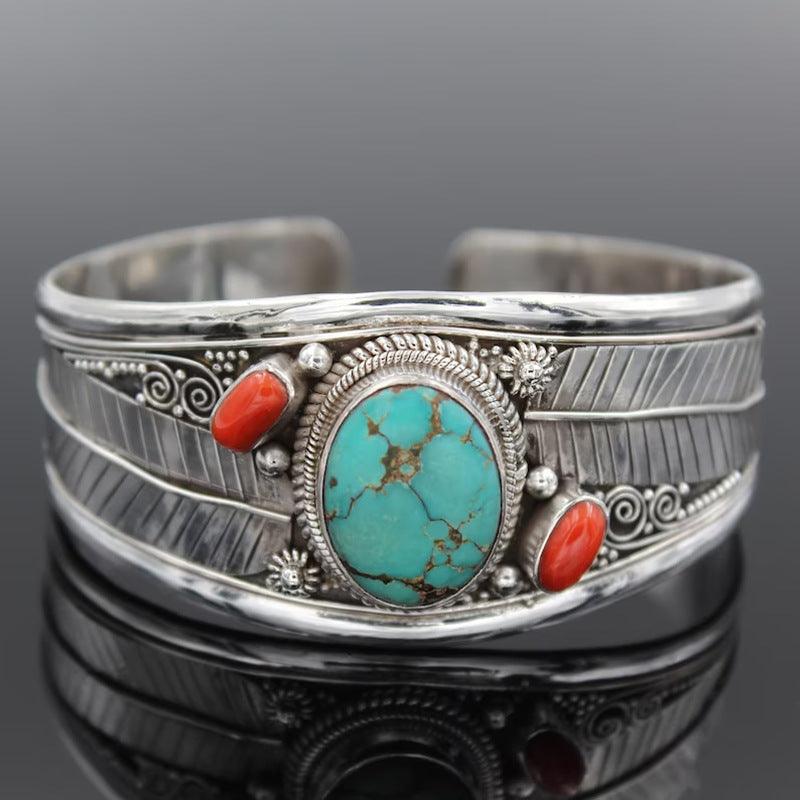 Turquoise Open Bracelet Carauana Store