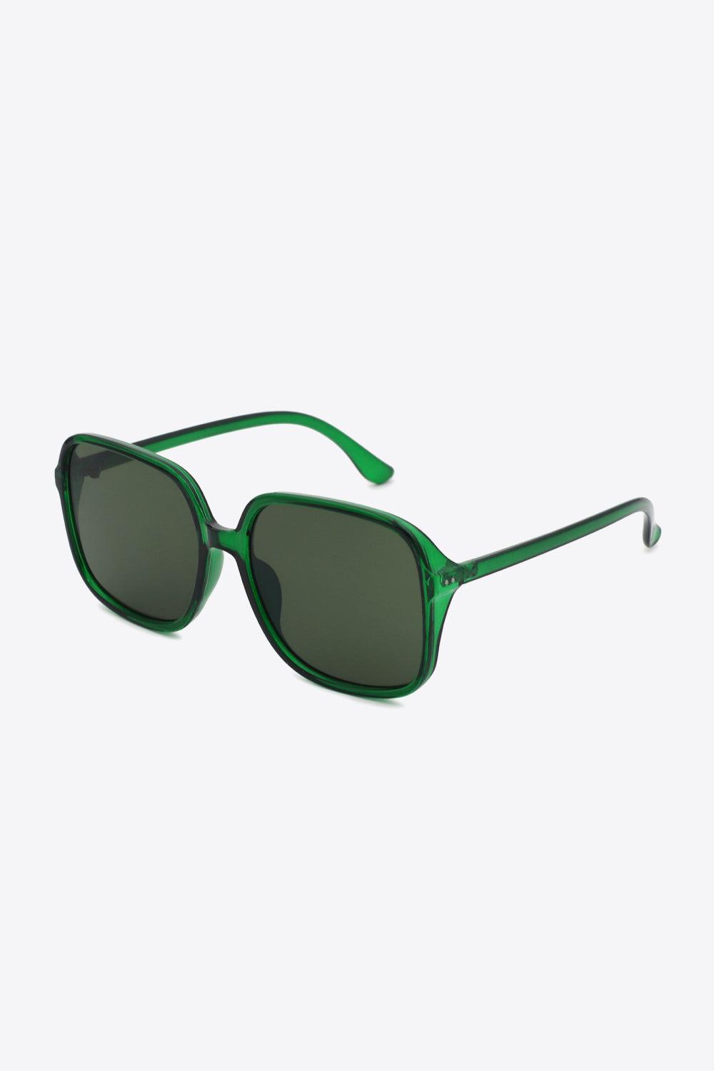 Polycarbonate Square Sunglasses Carauana Store