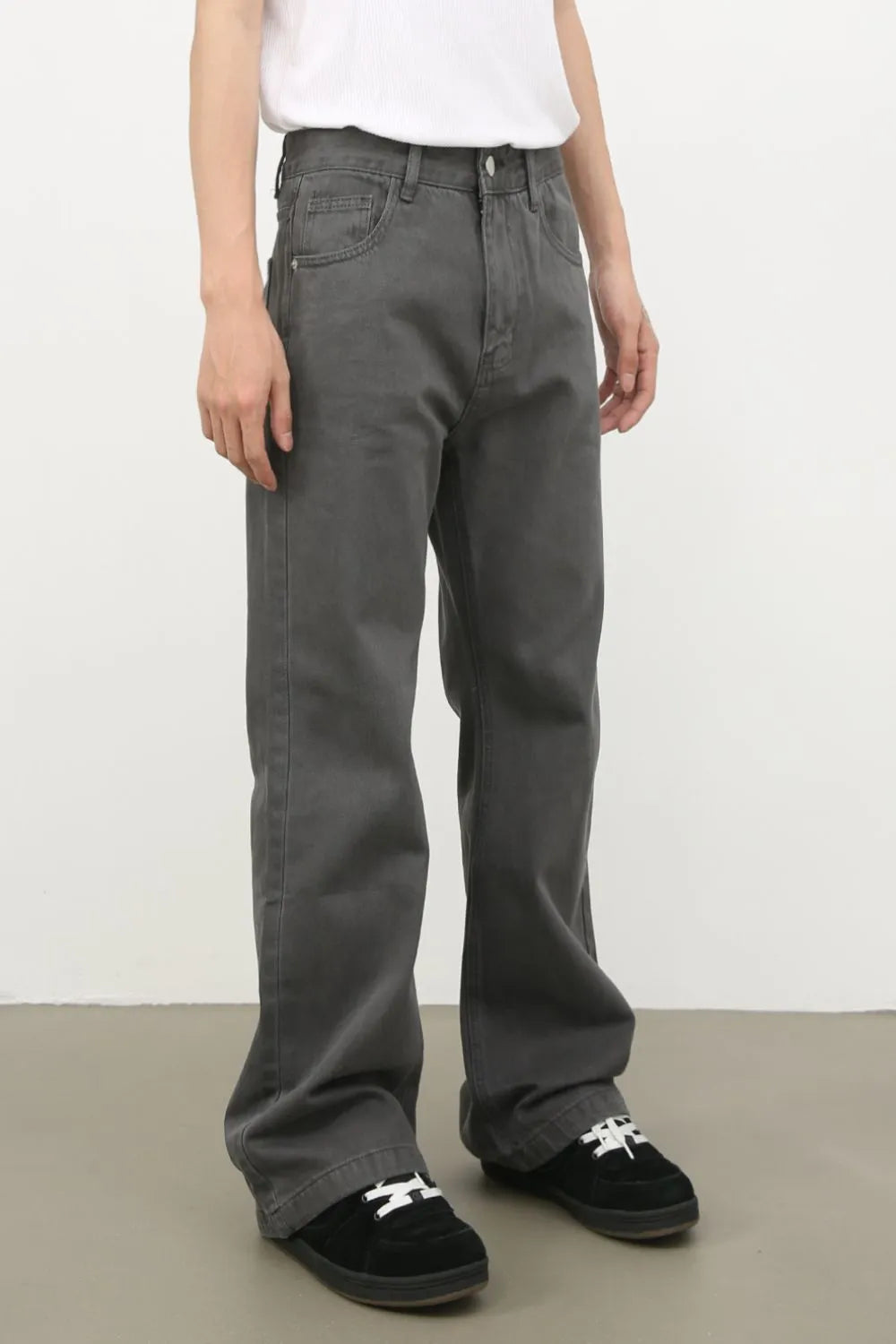 Men's Mid Rise Jeans with Pockets Carauana Store
