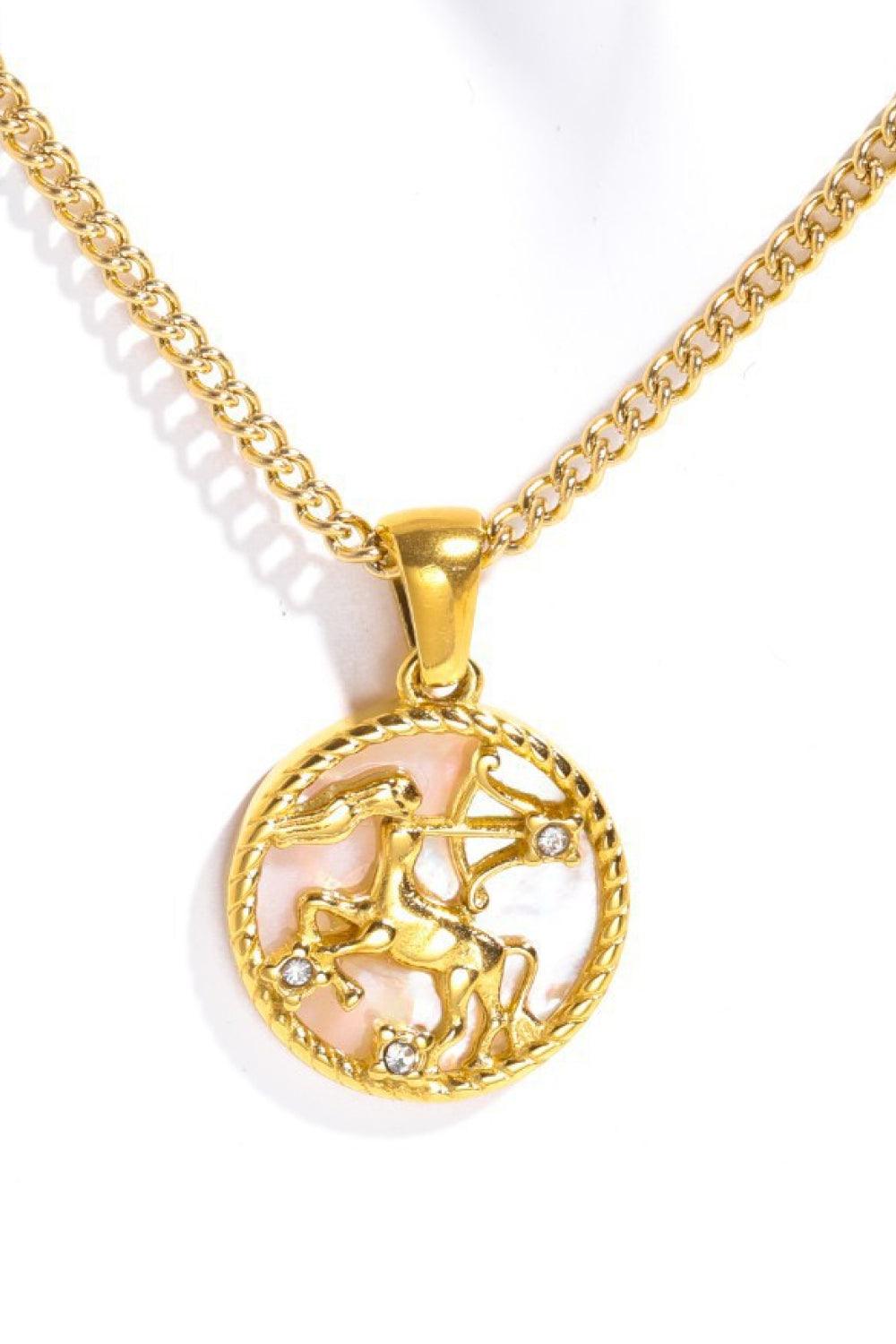 Constellation Pendant Stainless Steel Necklace Carauana Store