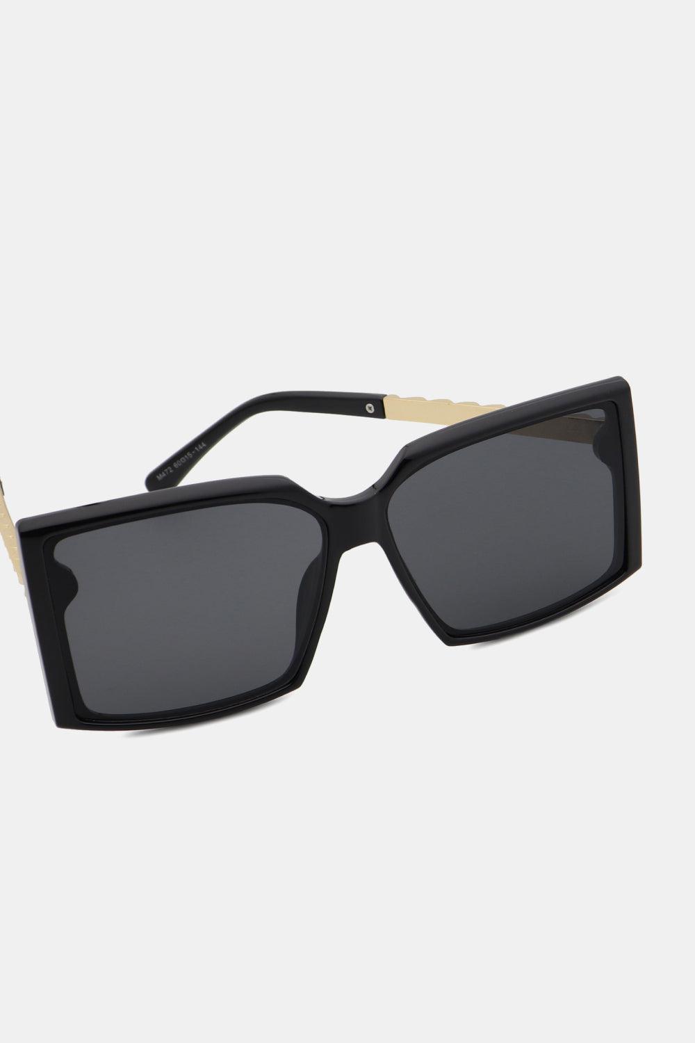 Polycarbonate Frame Square Sunglasses Carauana Store