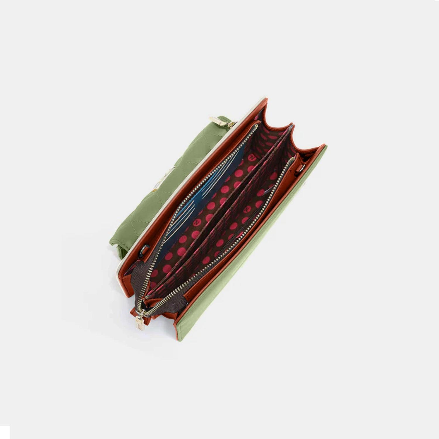 Nicole Lee USA Color Block Crossbody Bag Carauana Store