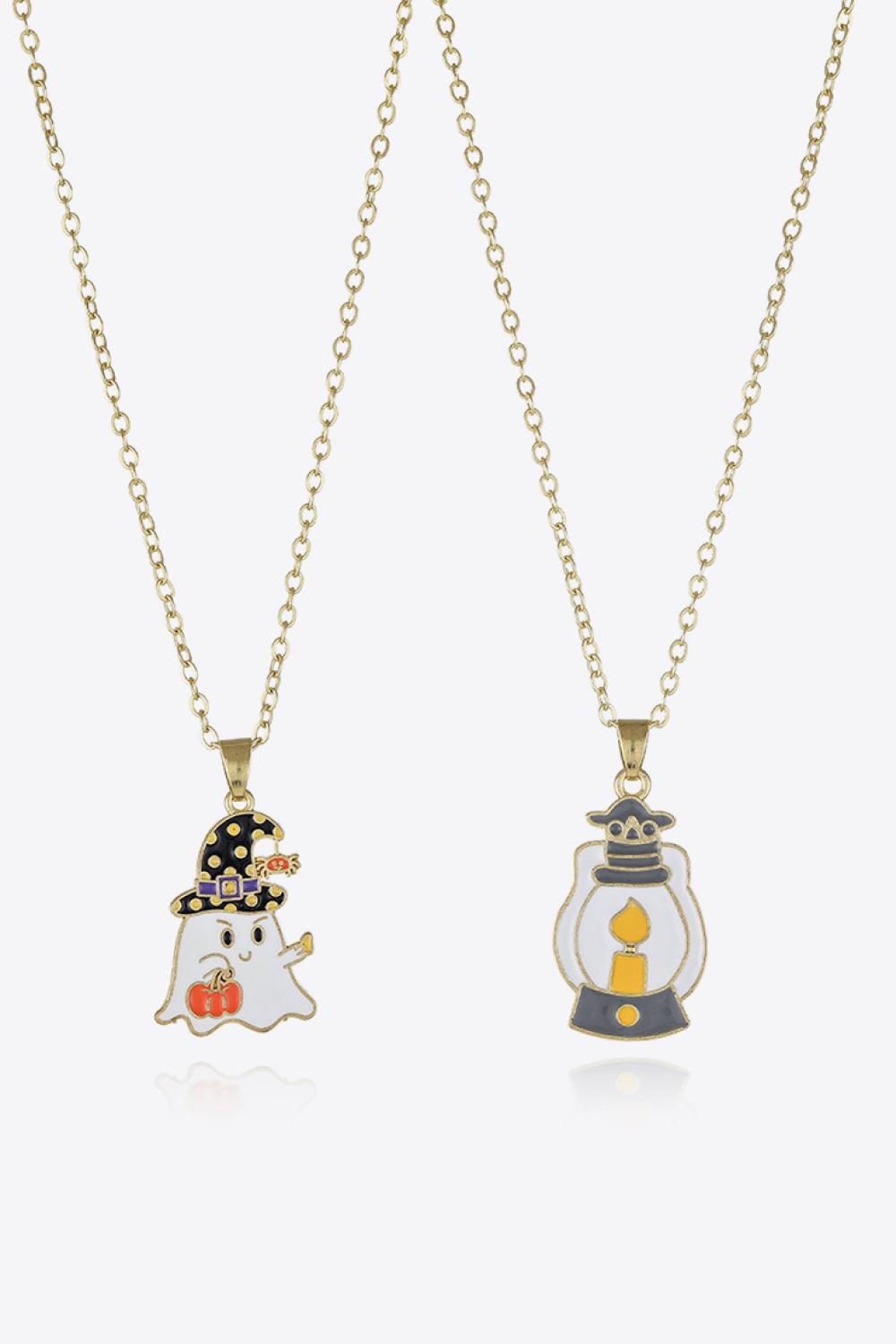 Two-Piece Halloween Theme Necklace Set Carauana Store