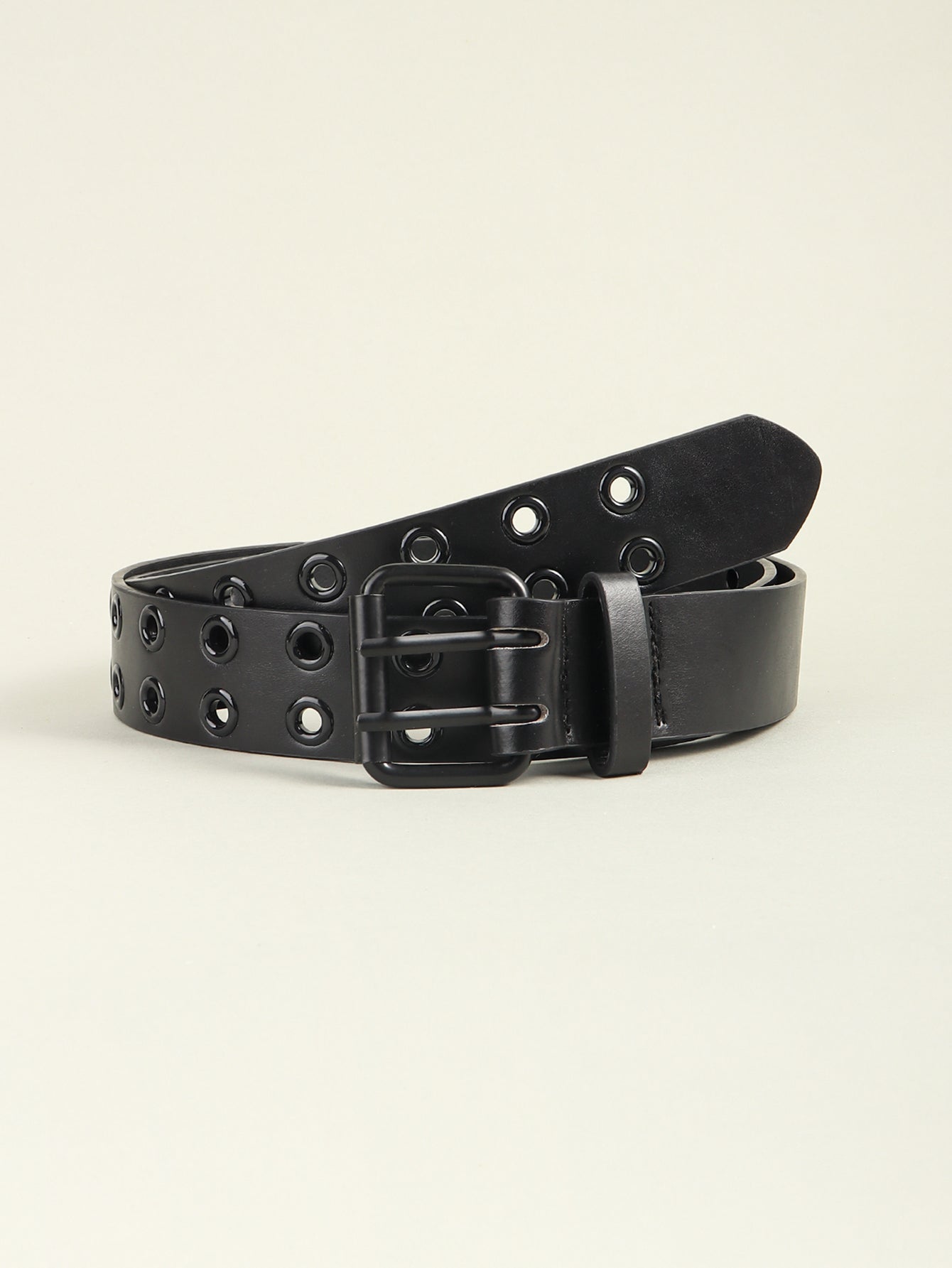 Grommet PU Leather Belt Carauana Store