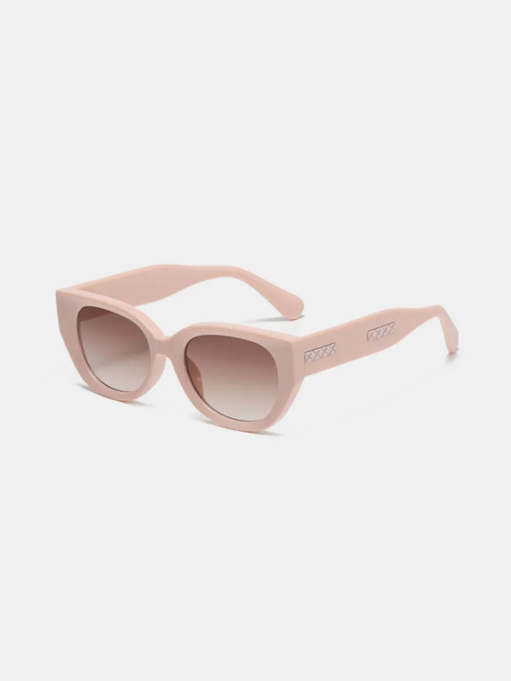 Cat Eye Polycarbonate Frame Sunglasses Carauana Store