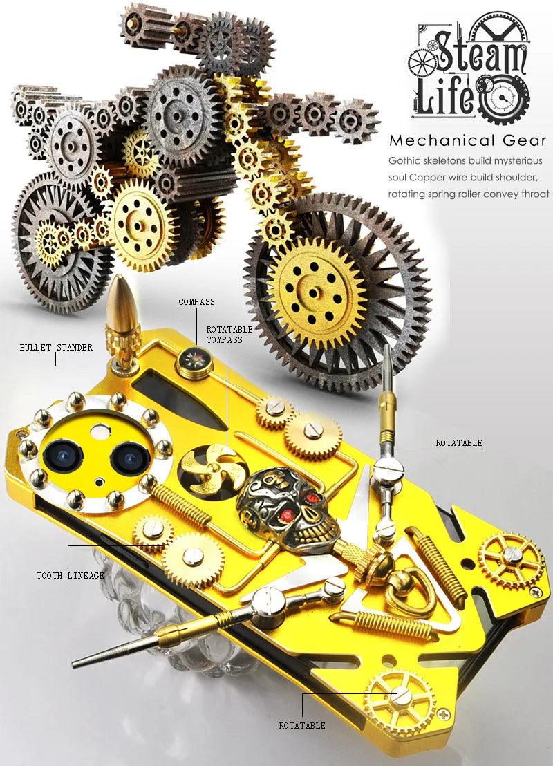 ARMOR Rugged 3D Case - Compatible with iPhone 14, 13, 12, 11, 15 Pro Max 3D Case Carauana Store