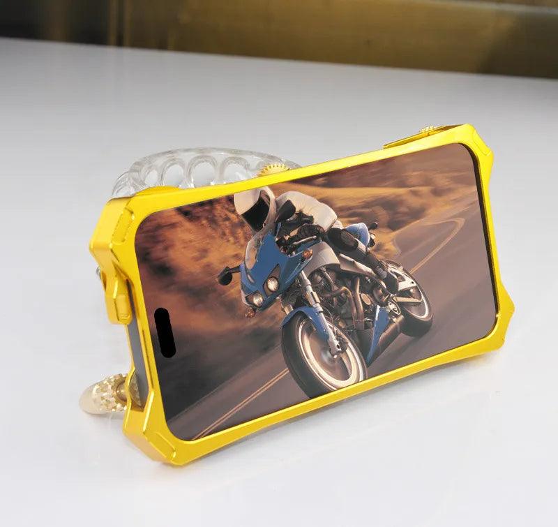 ARMOR Rugged 3D Case - Compatible with iPhone 14, 13, 12, 11, 15 Pro Max 3D Case Carauana Store