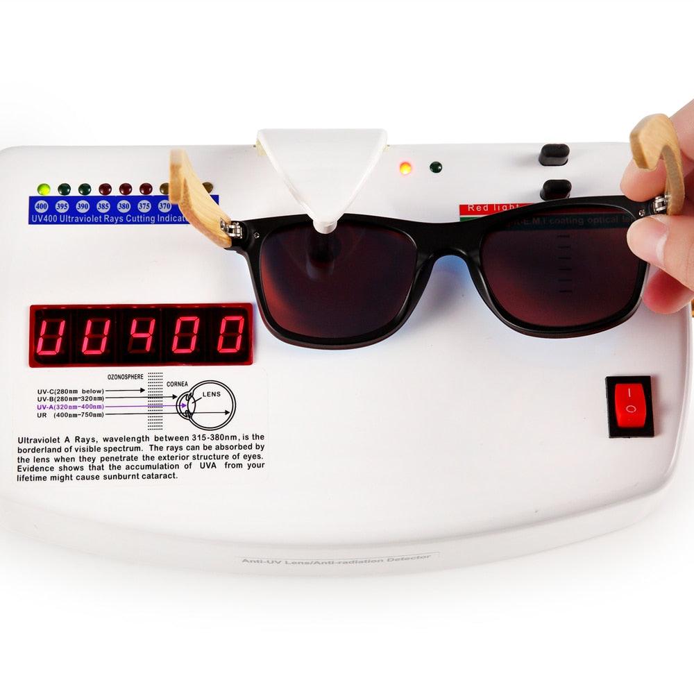 BARCUR Bamboo Sunglasses Carauana Store