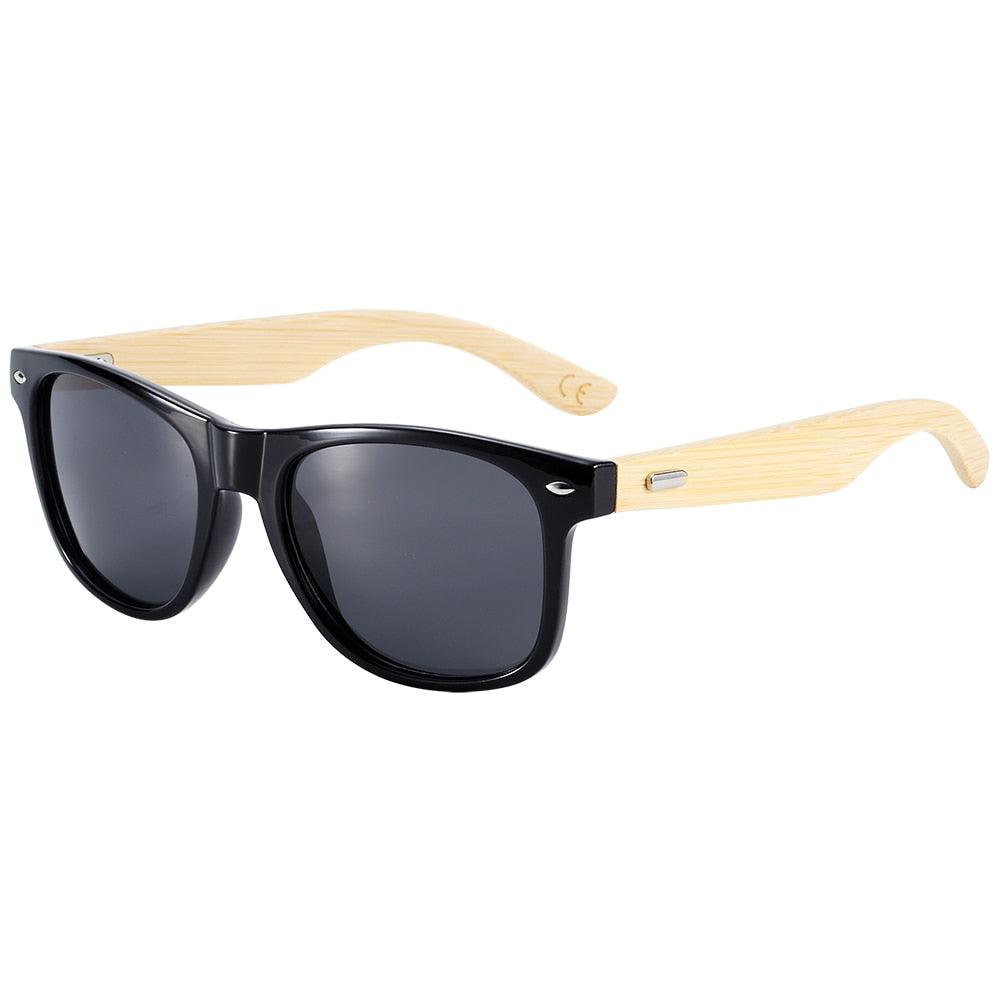 BARCUR Bamboo Sunglasses Carauana Store