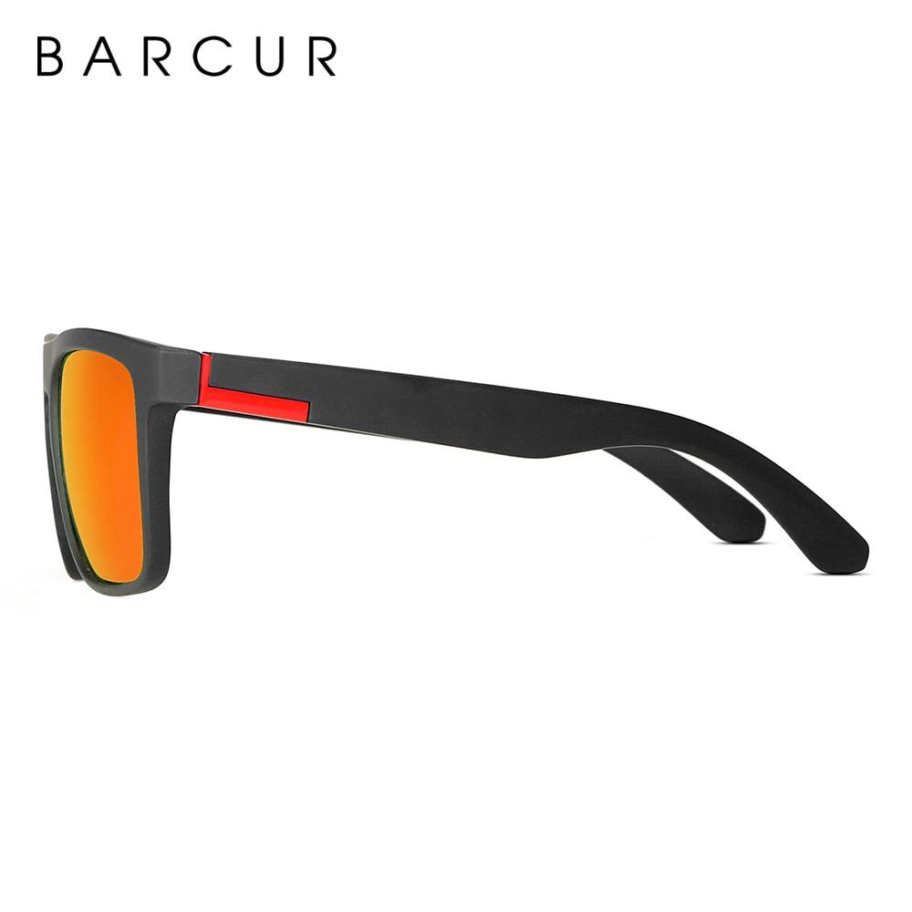 BARCUR NEW Polarized Sunglasses Men Driving Shades Carauana Store