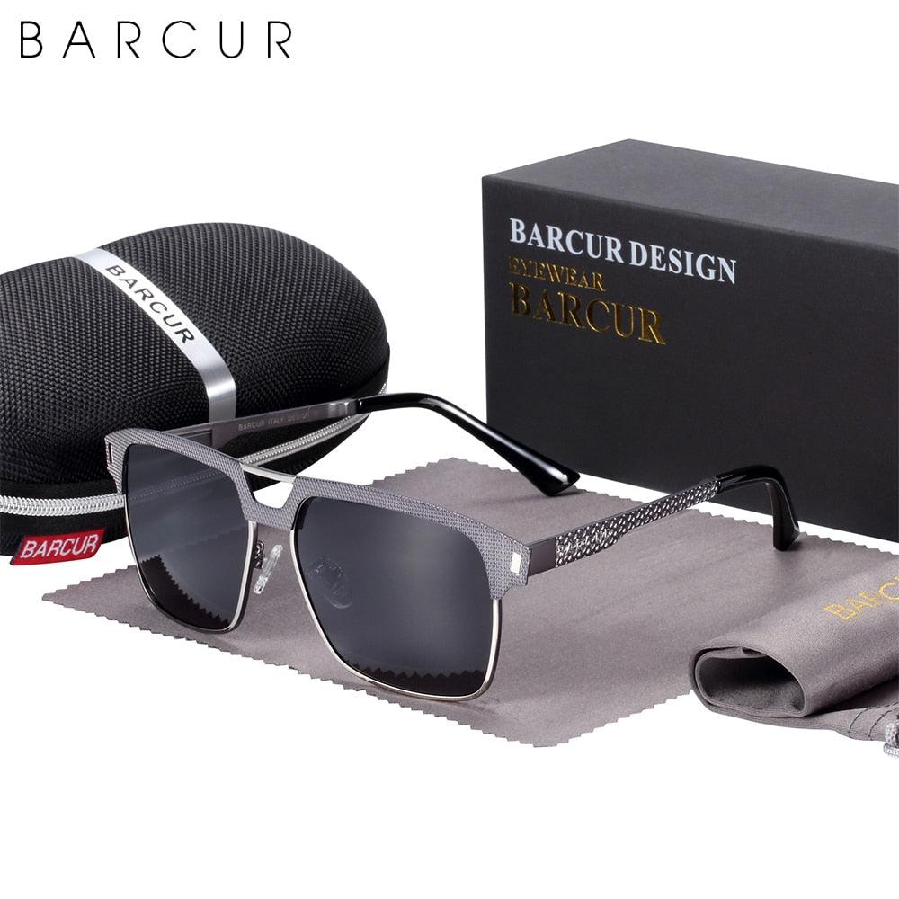 BARCUR Original Design Polarized Sunglasses Carauana Store