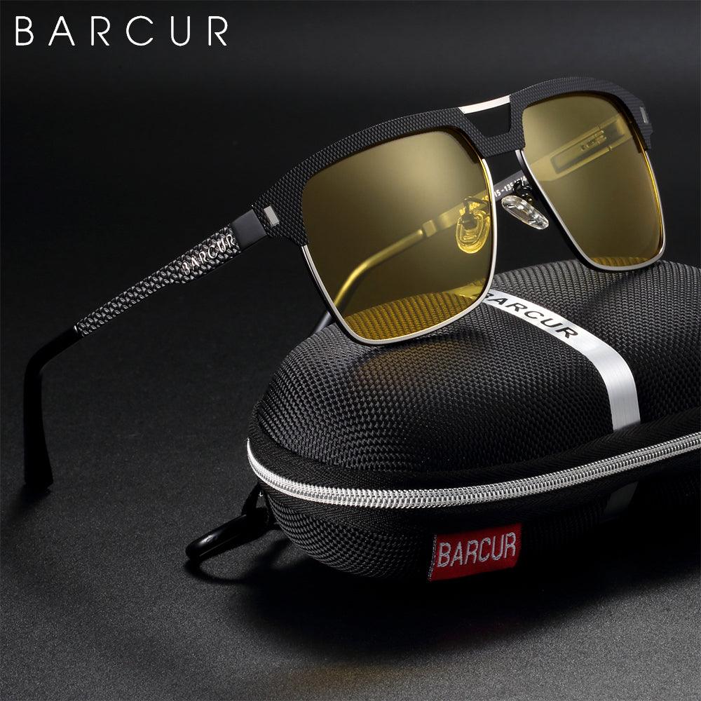 BARCUR Original Design Polarized Sunglasses Carauana Store