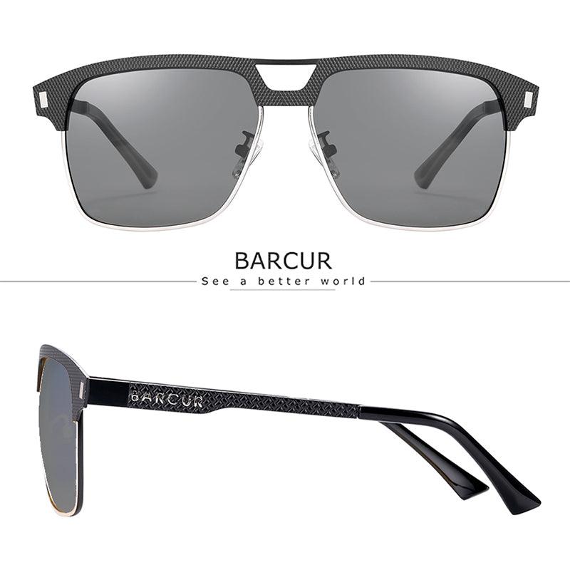 BARCUR Original Design Polarized Sunglasses Carauana Store