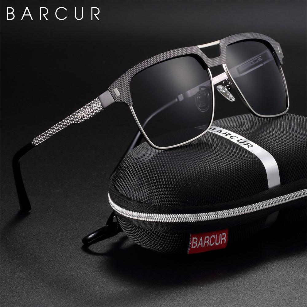 BARCUR Original Design Polarized Sunglasses Carauana Store