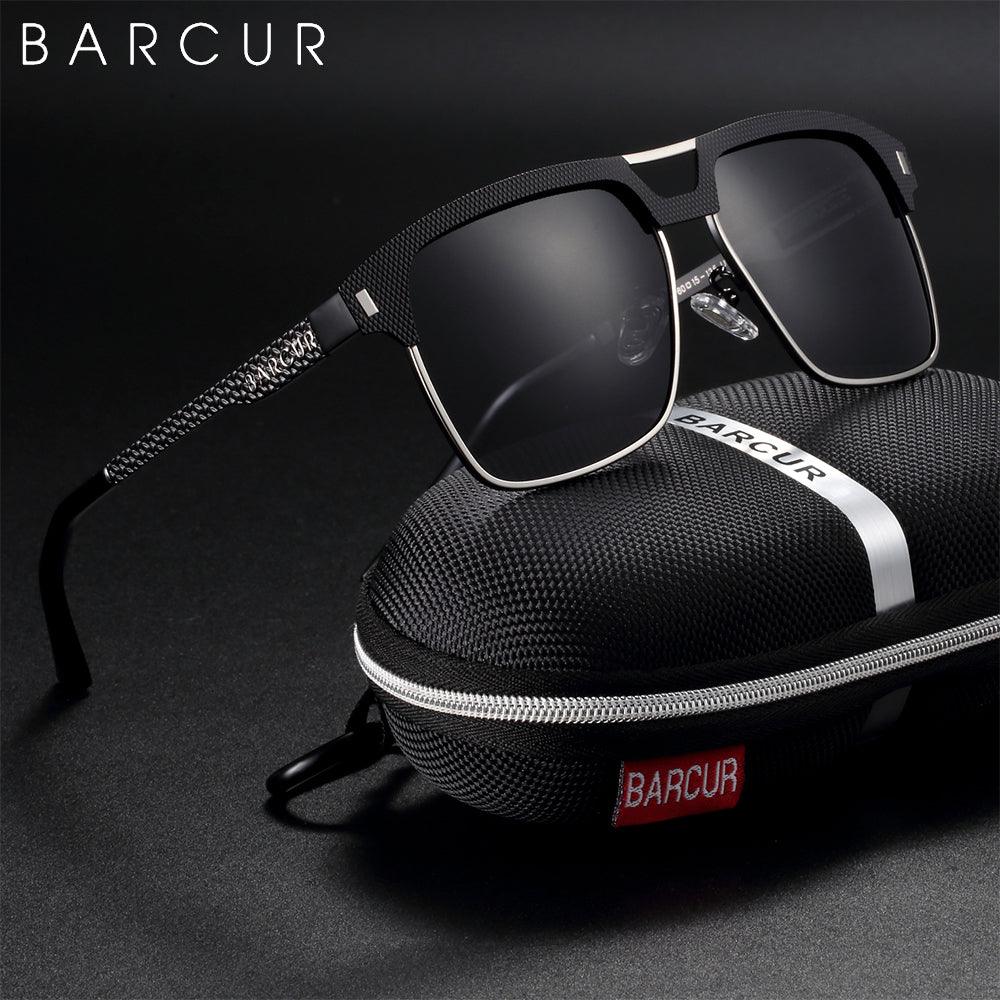 BARCUR Original Design Polarized Sunglasses Carauana Store