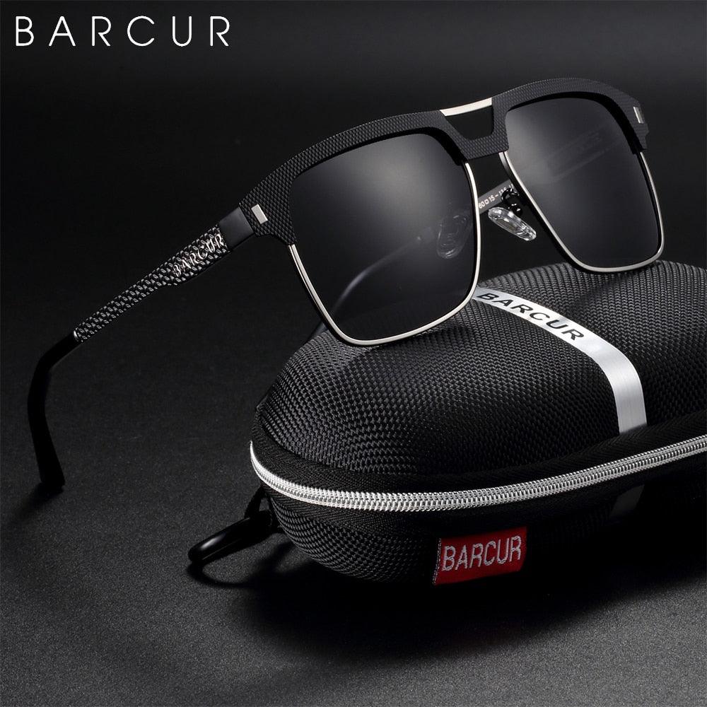 BARCUR Original Design Polarized Sunglasses Carauana Store