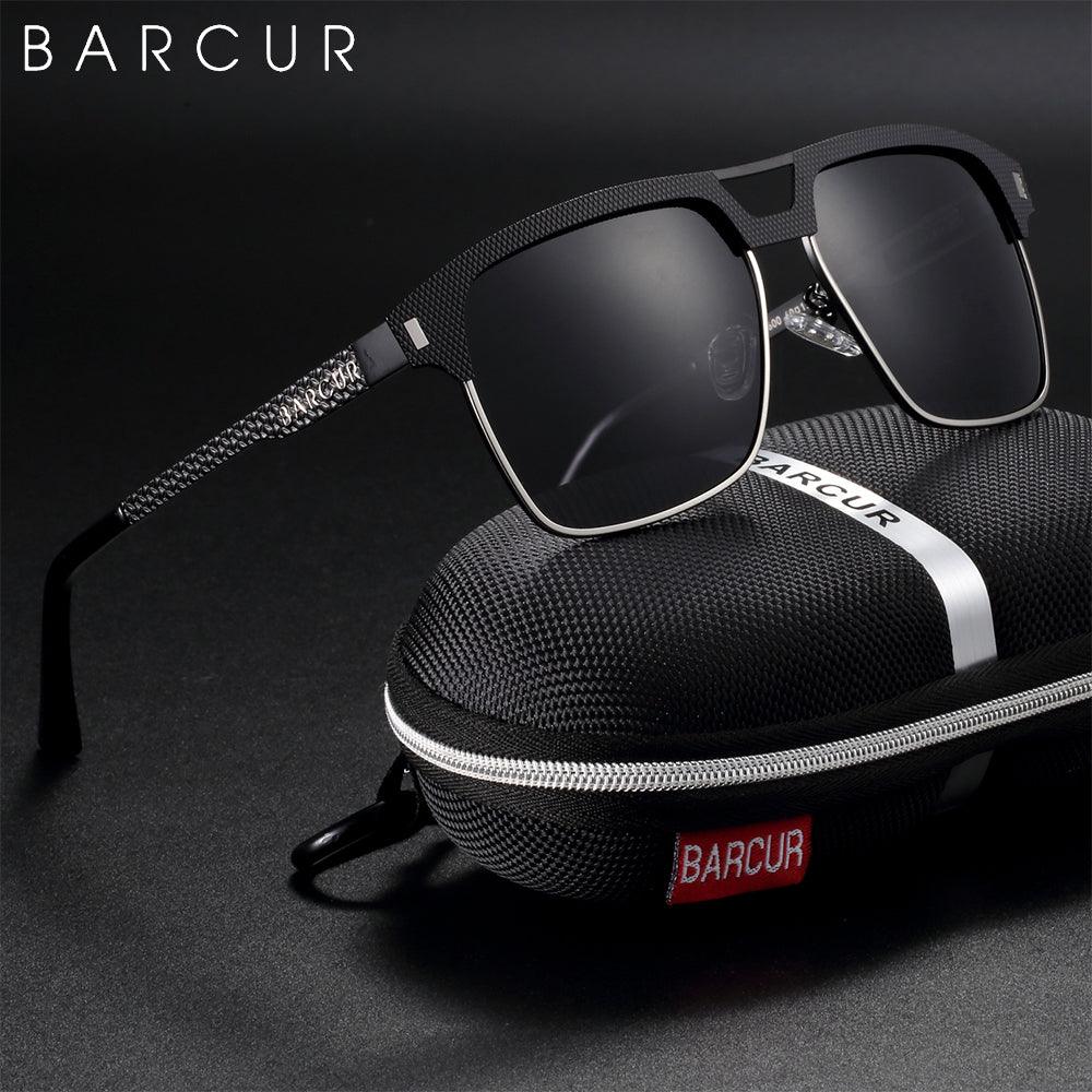 BARCUR Original Design Polarized Sunglasses Carauana Store