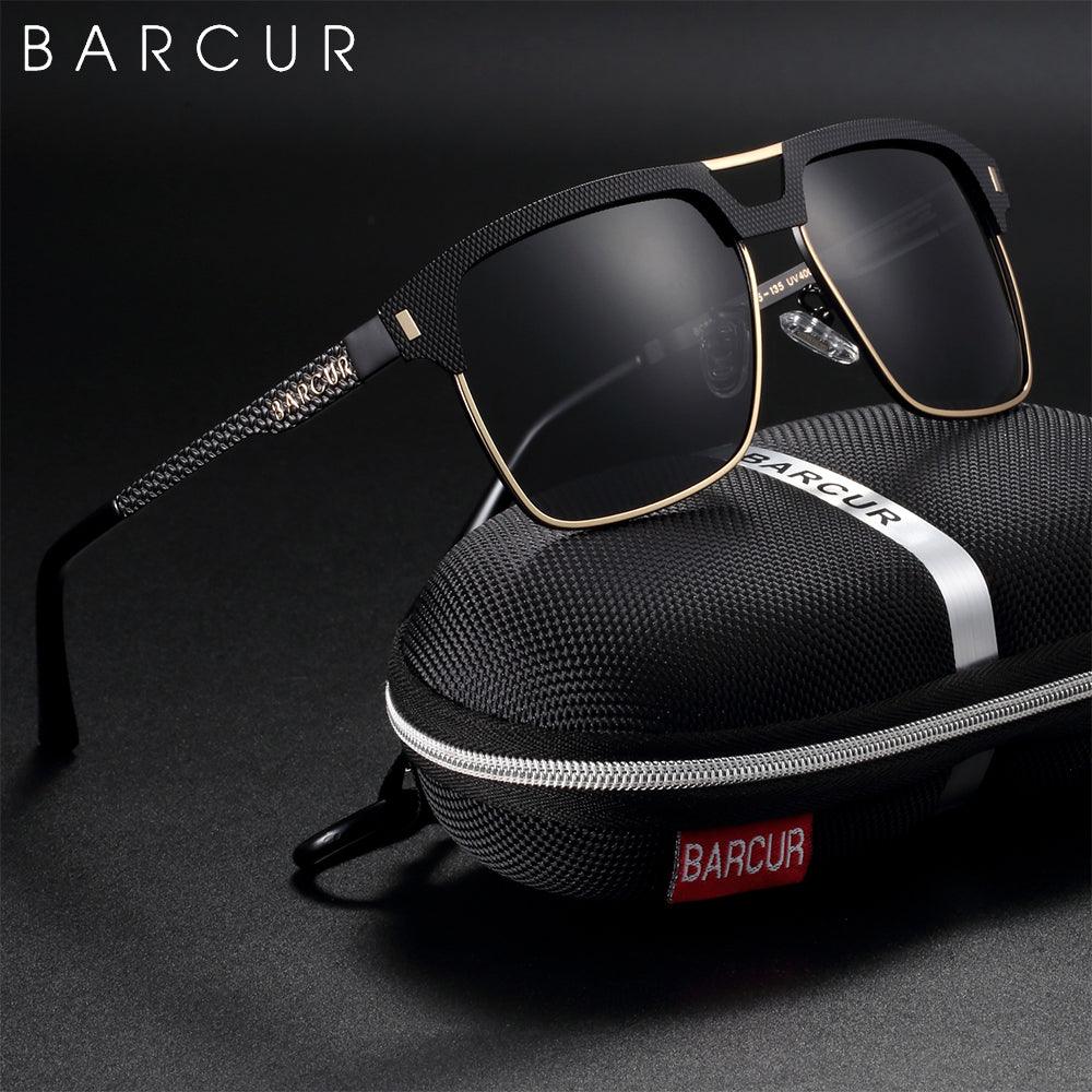 BARCUR Original Design Polarized Sunglasses Carauana Store