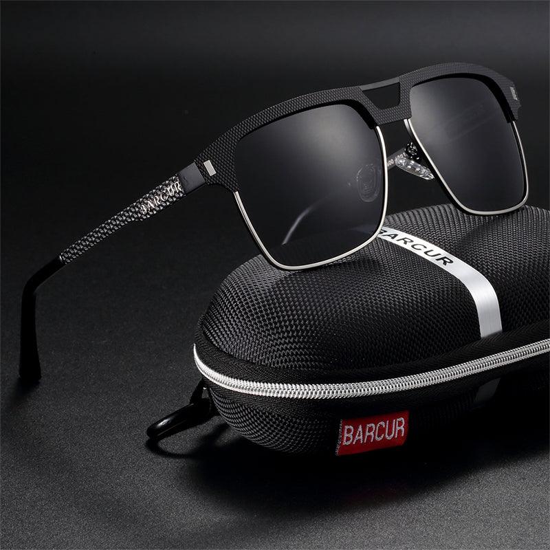 BARCUR Original Design Polarized Sunglasses Carauana Store