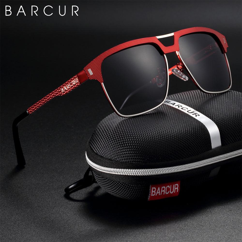 BARCUR Original Design Polarized Sunglasses Carauana Store