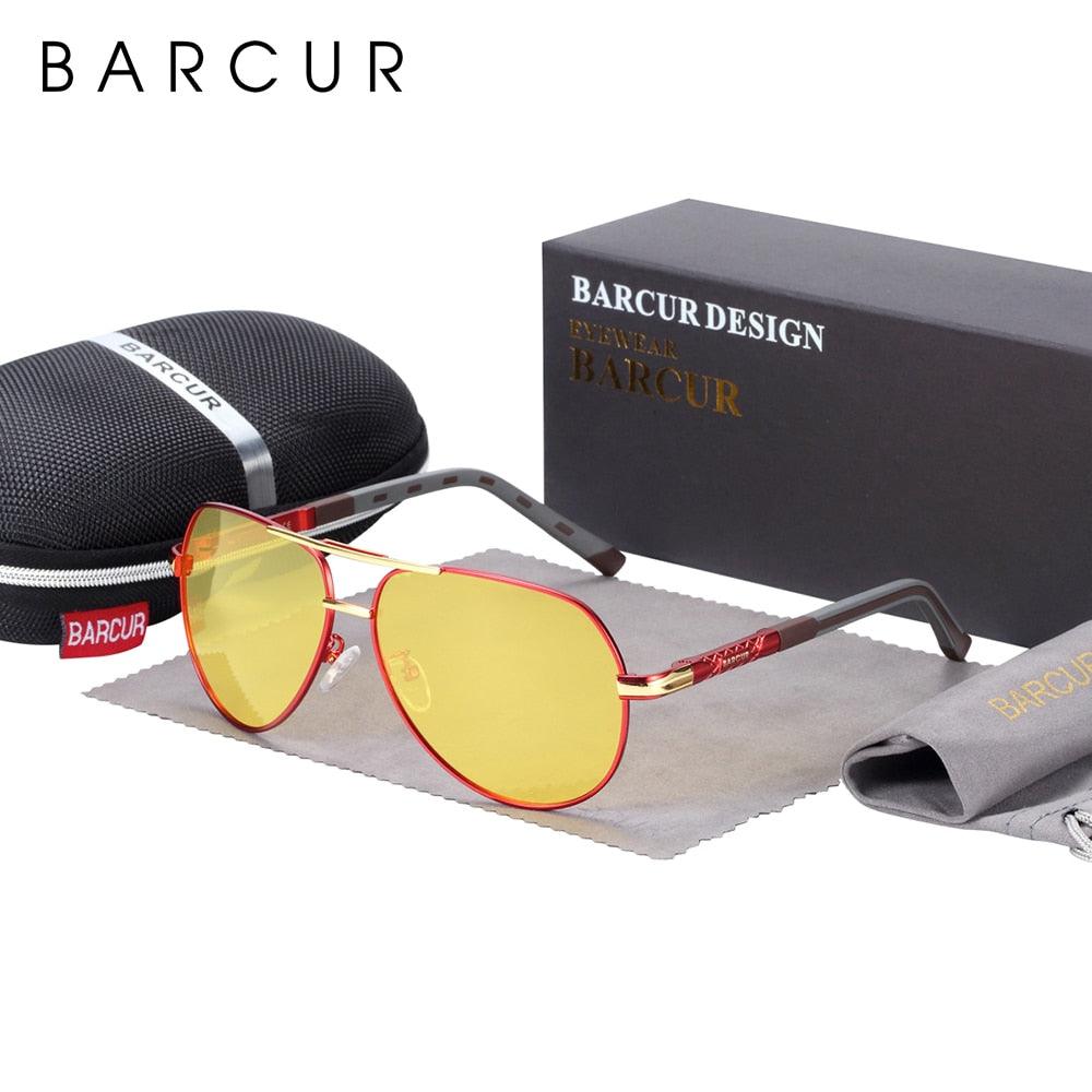 BARCUR Polarized Sunglasses Carauana Store