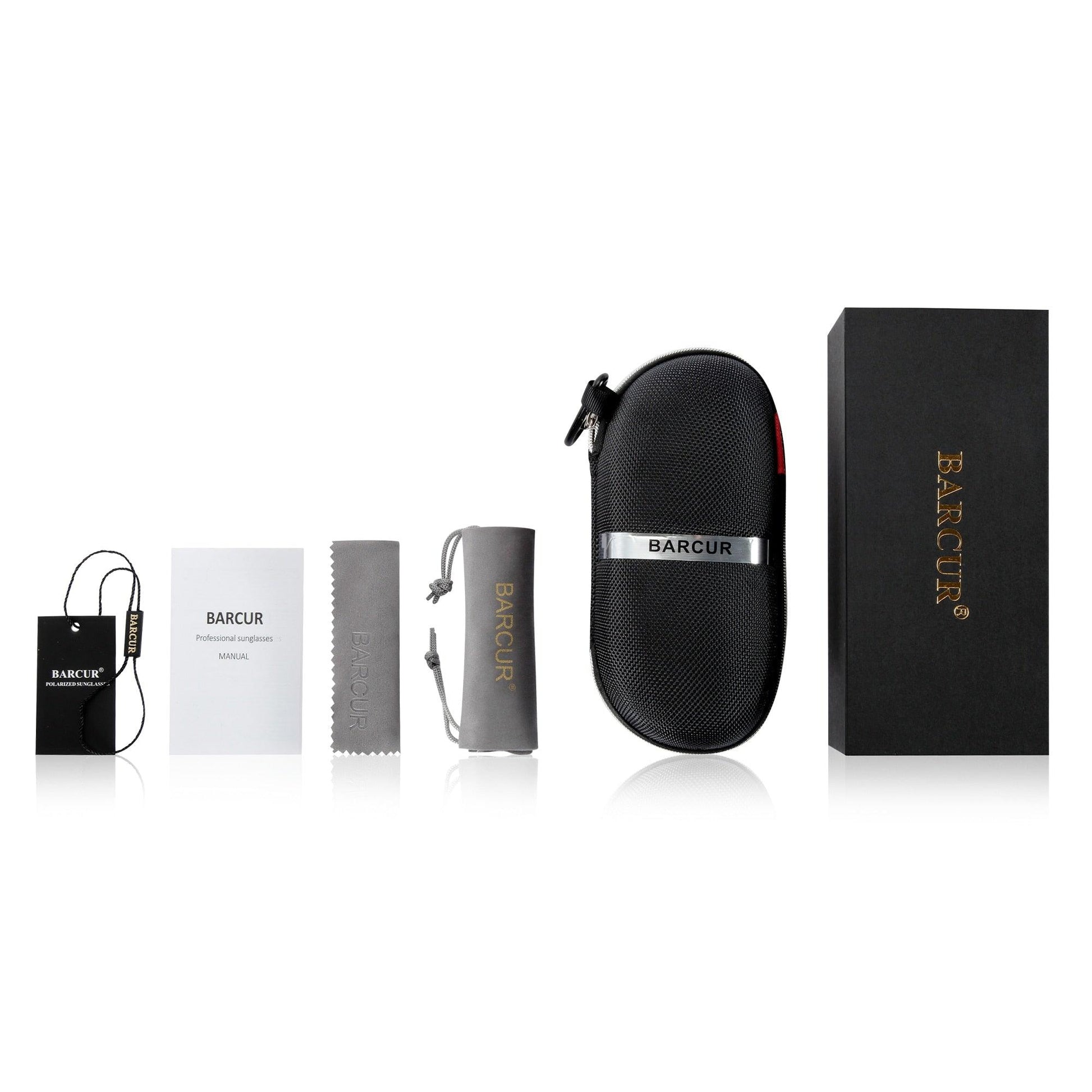 BARCUR Polarized Sunglasses Carauana Store