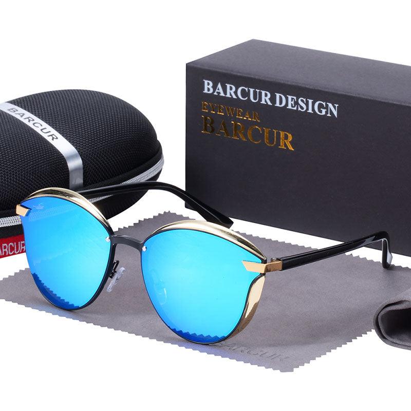 BARCUR Polarized Sunglasses Women Carauana Store