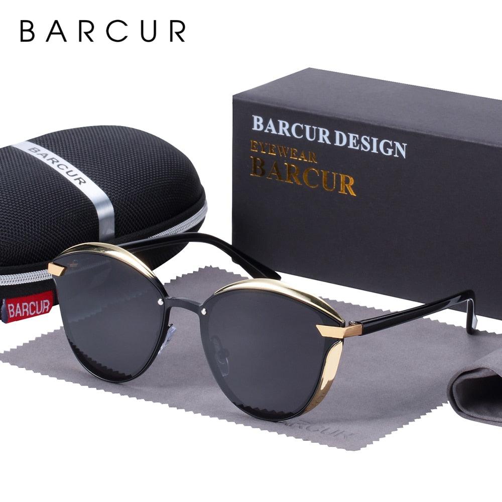 BARCUR Polarized Sunglasses Women Carauana Store