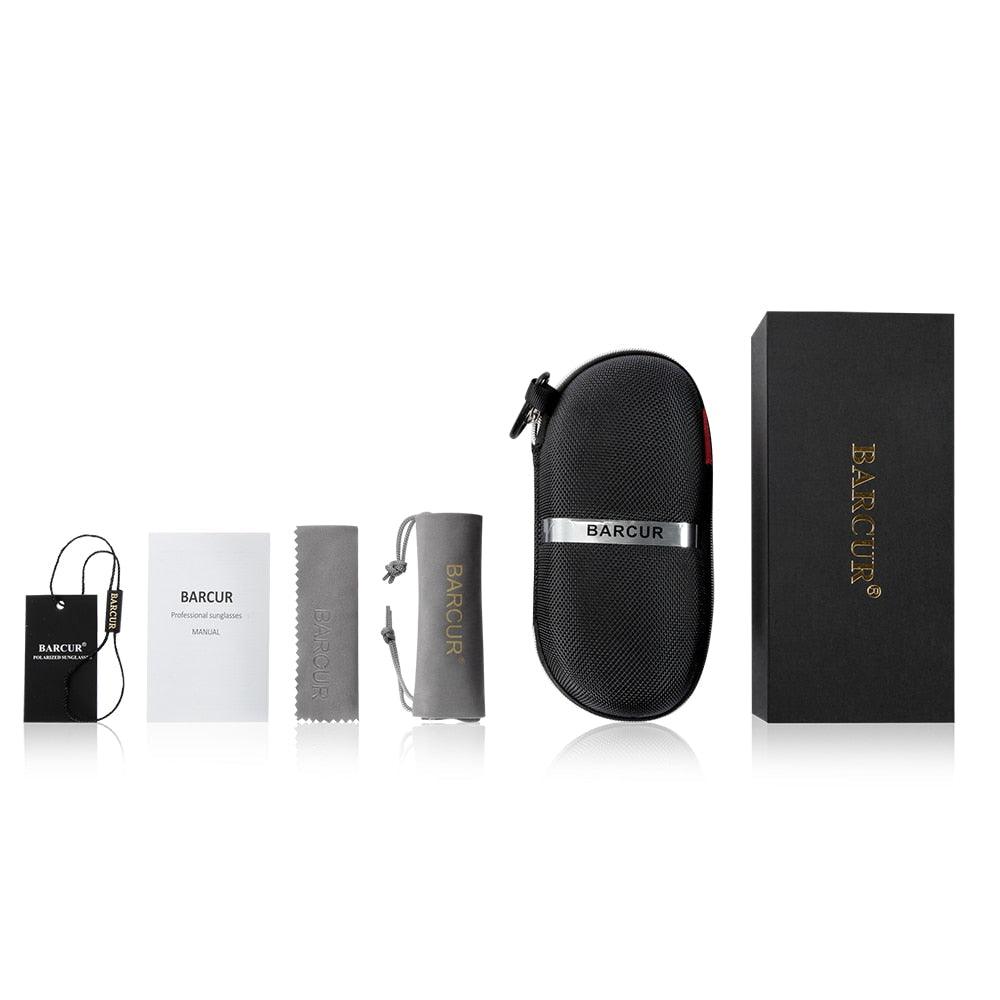 BARCUR Sport Men Sunglasses Polarized Outdoor Driving Carauana Store