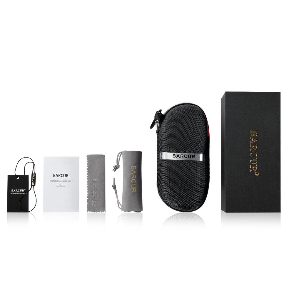 BARCUR Sports Driving Polarized Sunglasses Carauana Store