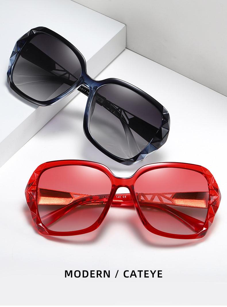 BARCUR Sunglasses Fashion Polarized For Ladies UV400 Protection Carauana Store